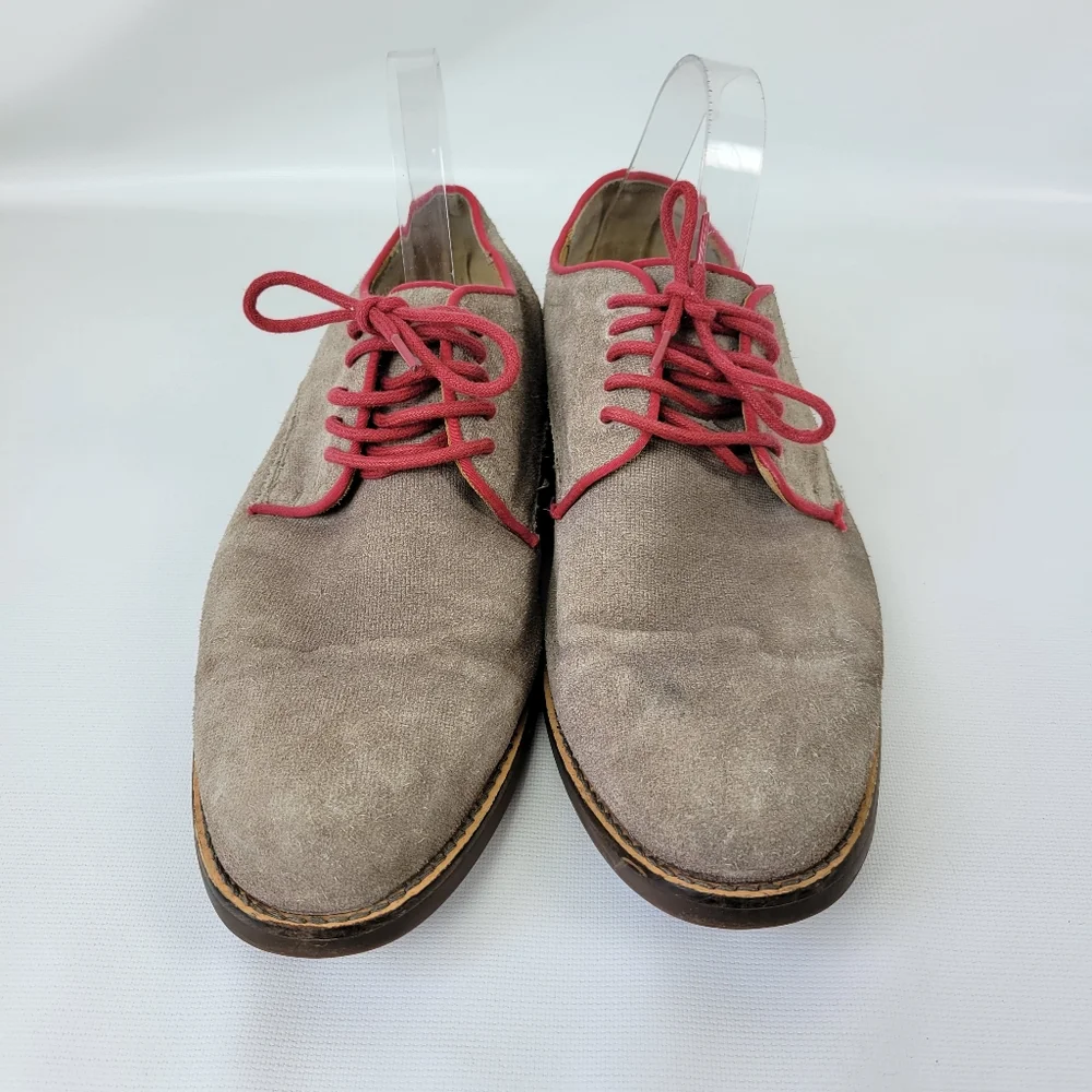 Sebago Handcrafted Mens Oxford Shoes Sz 9.5 Like New